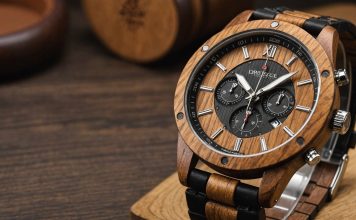 Montre en bois artisanale : le luxe de la personnalisation
