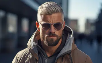 Coupe homme dégradé bas à blanc : tendances et conseils de style 2023