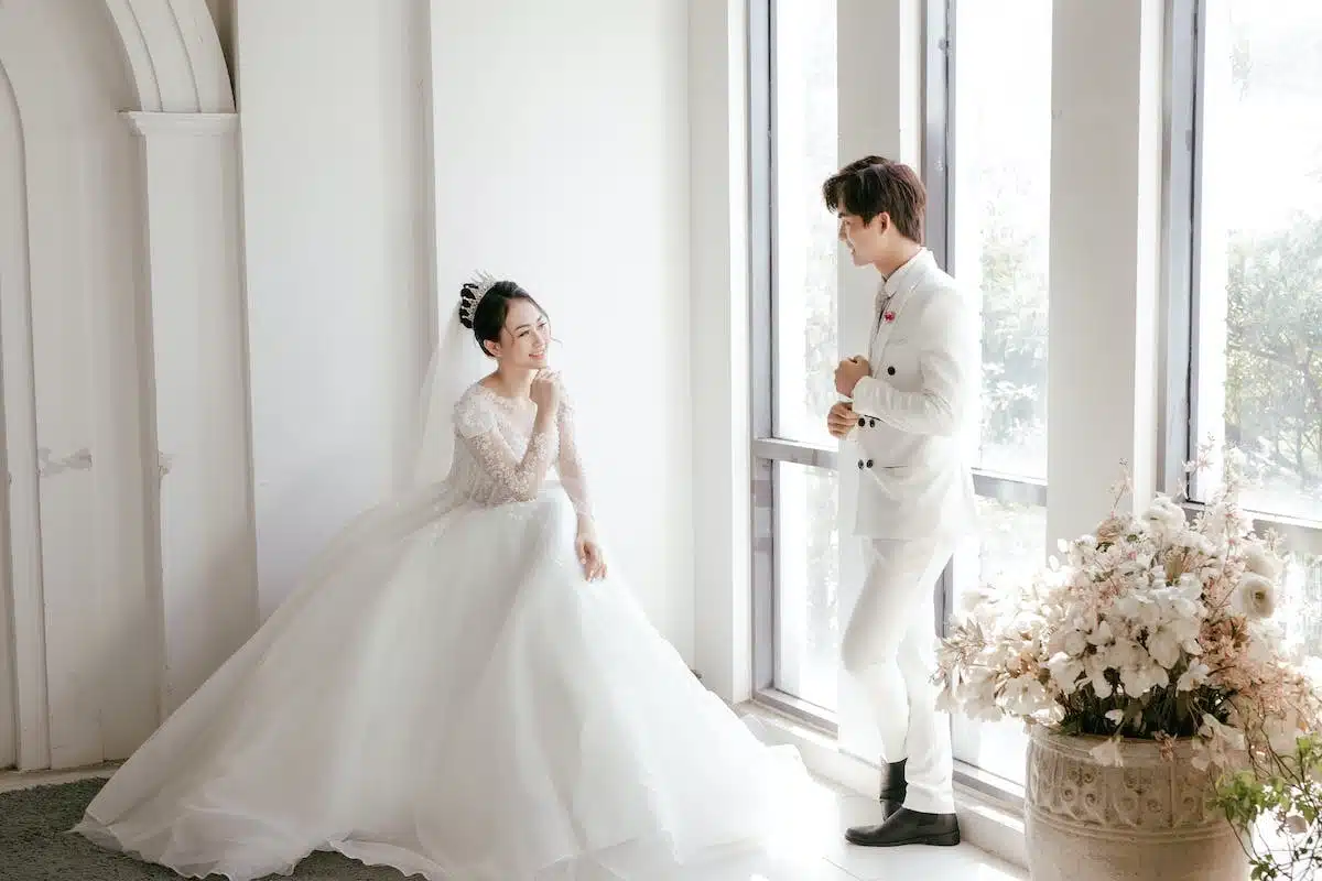 mariage élégant