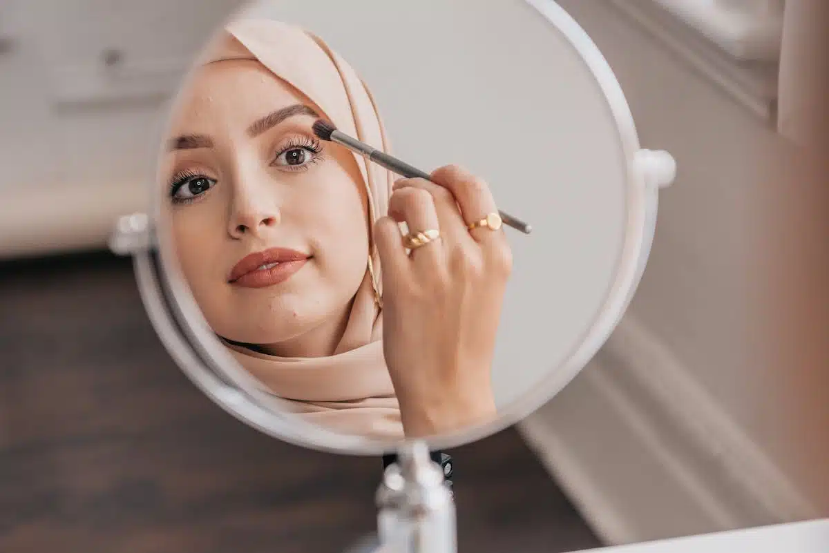 maquillage  visage