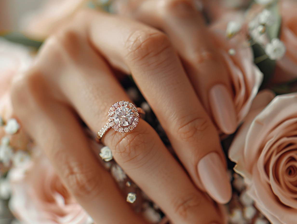 bague fiançailles