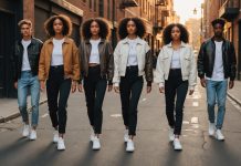 Les baskets à la mode : tendance incontournable