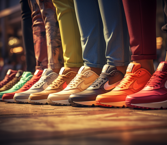 Nike Air Max : évolution et impact culturel des sneakers emblématiques