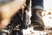 bottes moto