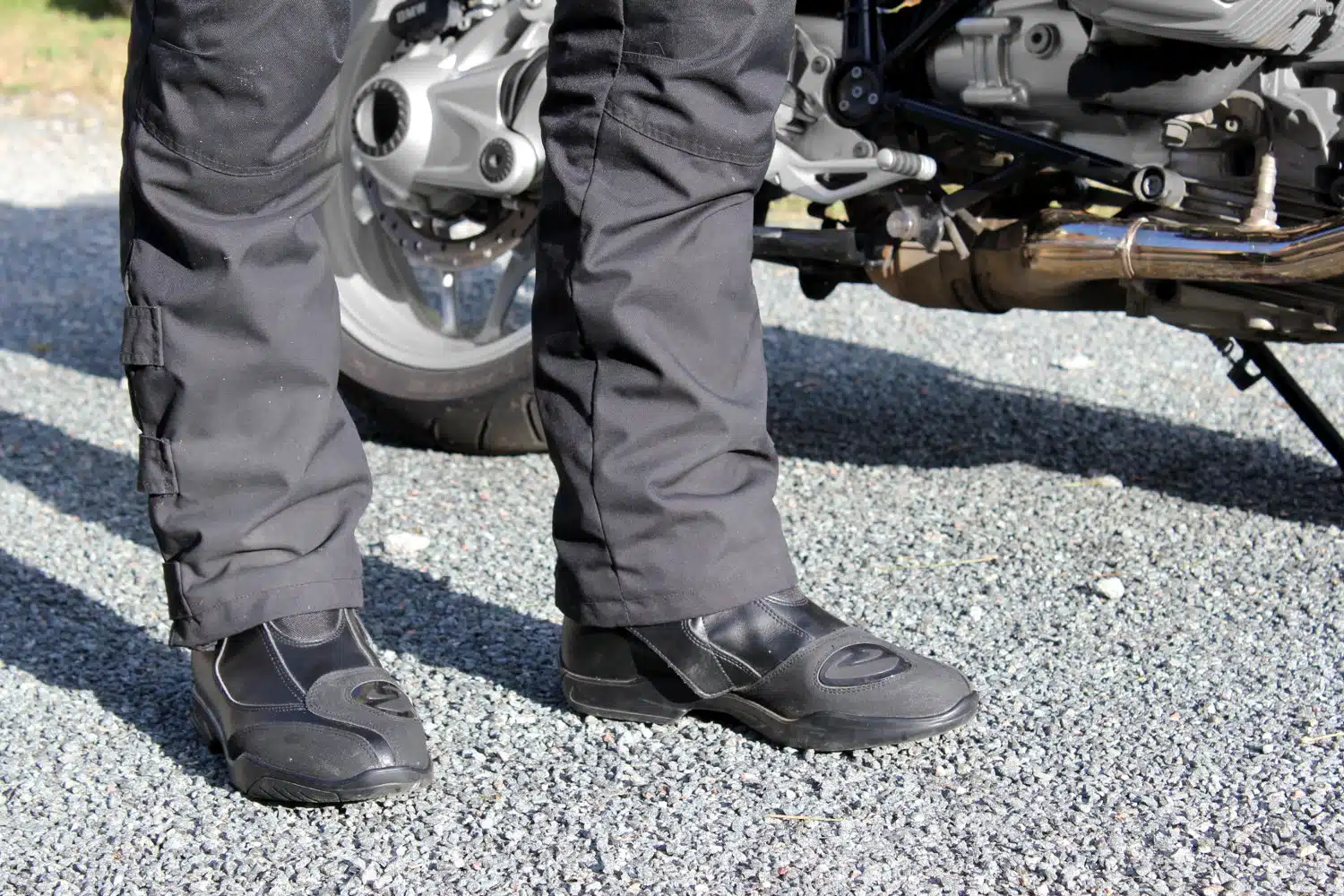 bottes moto