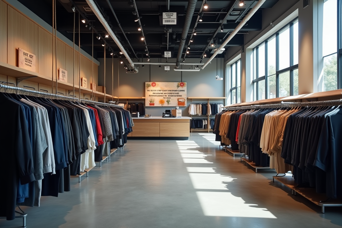 boutique vêtements