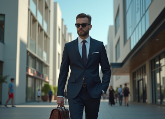 Les sacoches homme en cuir : l’alliance parfaite de l’élégance et de la fonctionnalité