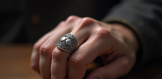 Symbolisme et signification des bagues en argent pour homme