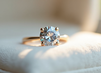 Les secrets pour bien choisir un solitaire diamant 4 griffes
