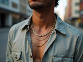Les différents styles de chaîne collier pour homme : guide exhaustif