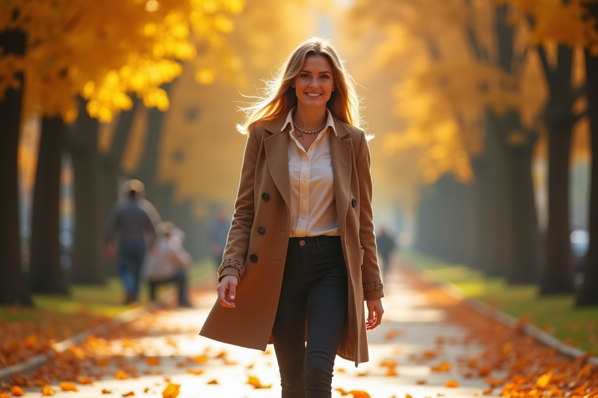 tenue séduisante