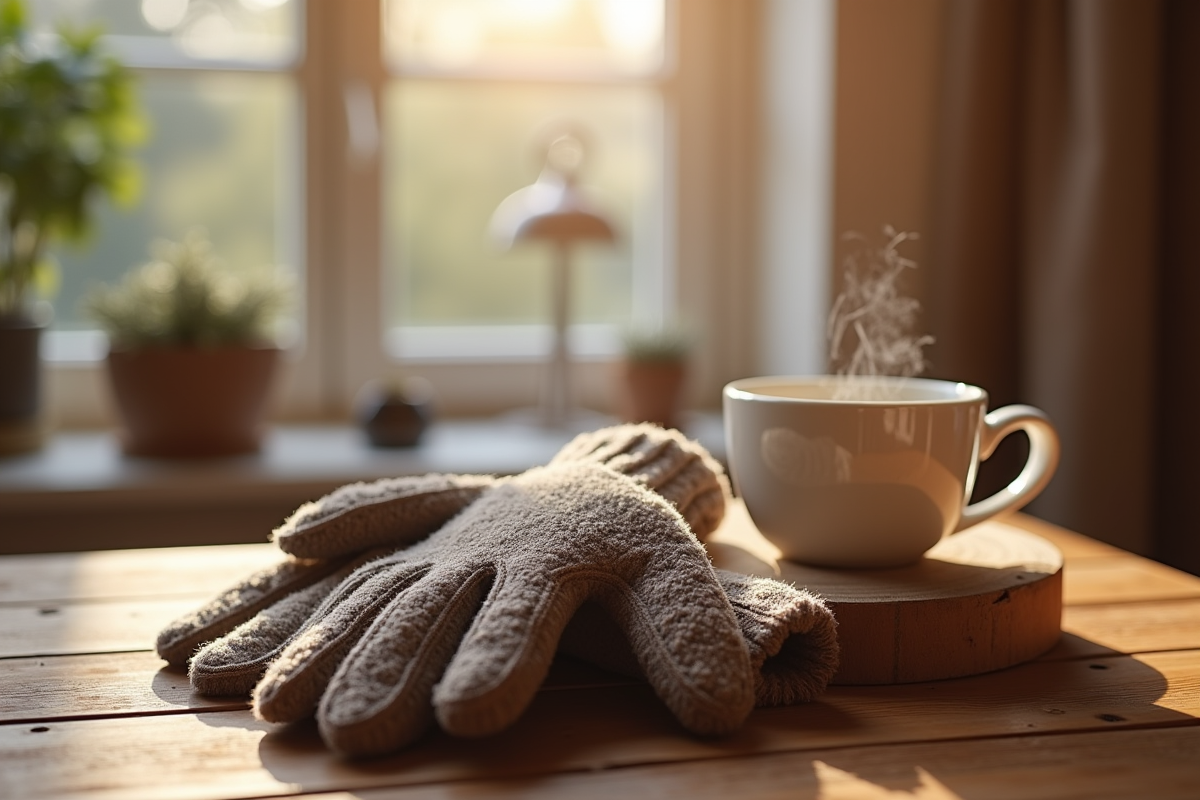 gants hiver