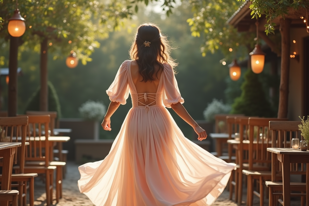 robe bohème