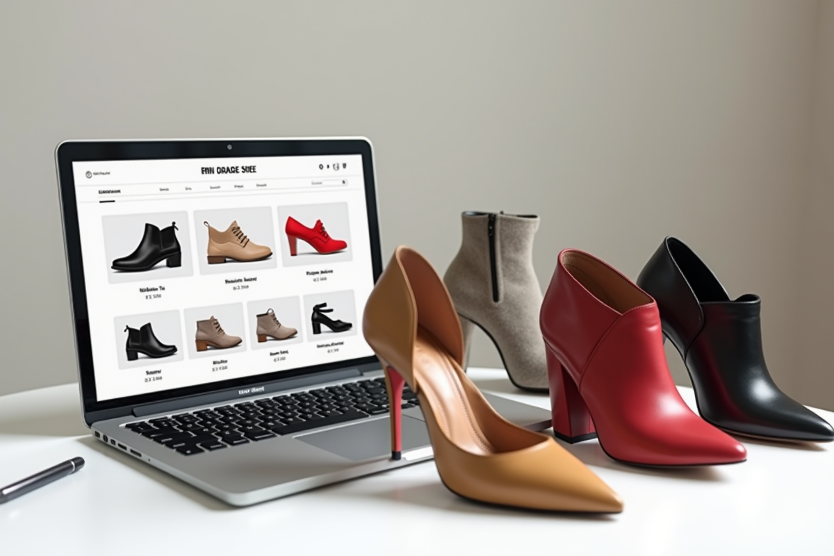 chaussures en ligne