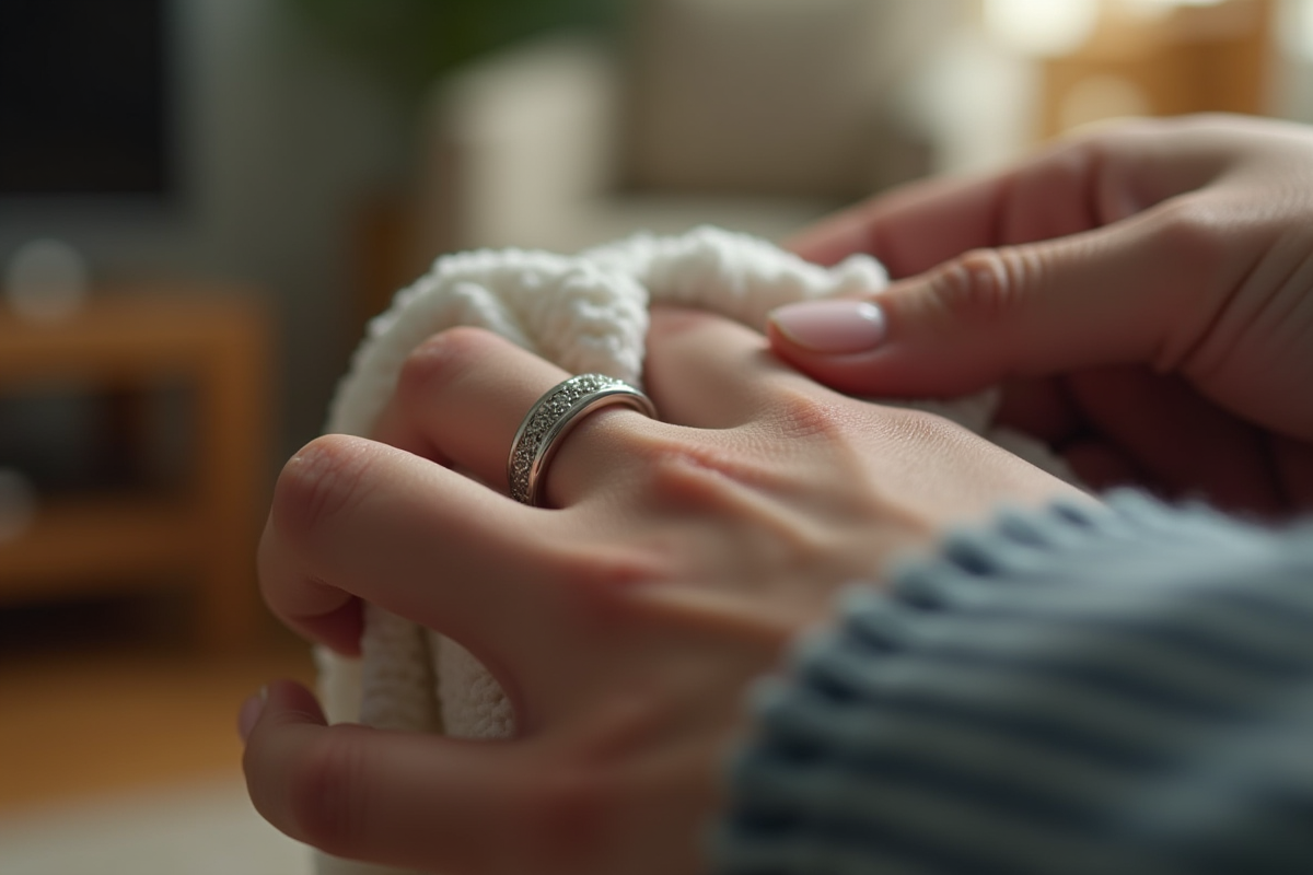 bague argent