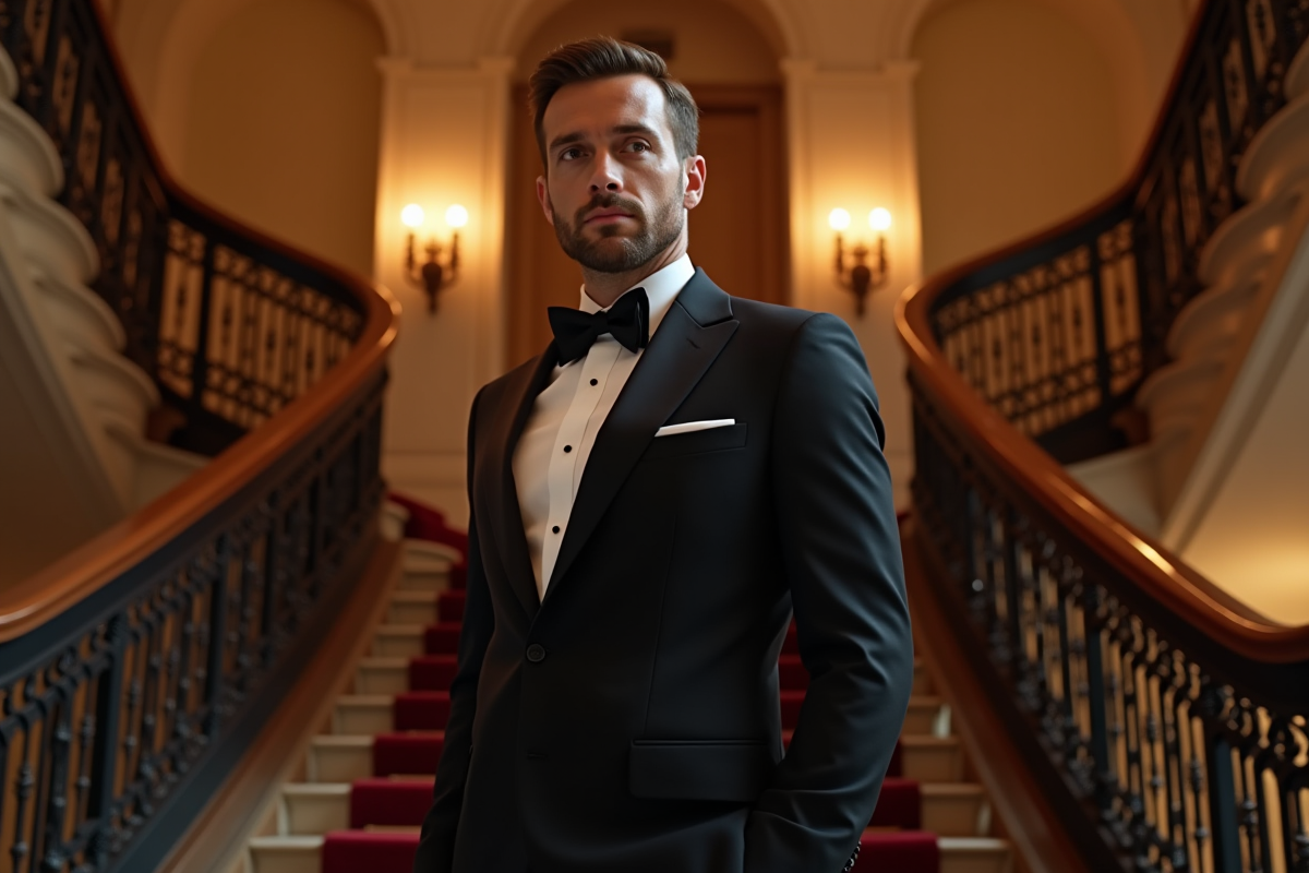tenue élégante