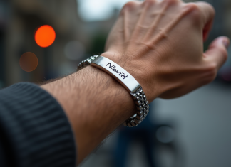 La gourmette homme personnalisable : un bijou chargé d’émotions