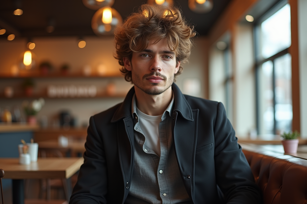 cheveux frisés
