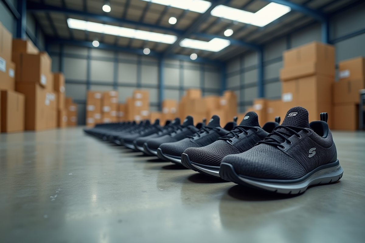 usine chaussures