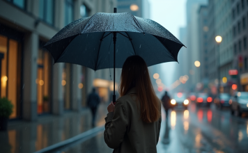 Parapluie clair ou foncé : quel choix est le meilleur pour vous ?