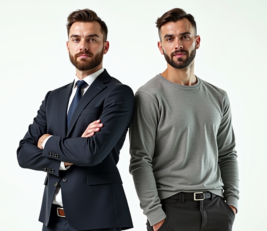 L’impact des coupes de vêtements sur la silhouette masculine