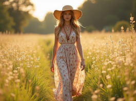 L’élégance décontractée : comment adopter le look bohème cette saison