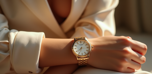 Les montres dorées pour femme : un éclat de sophistication