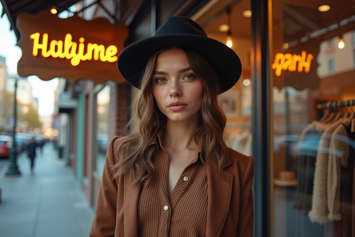 chapeau fantaisie