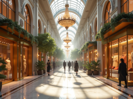 Marché du luxe : découvrir l’emplacement du plus grand marché de luxe au monde