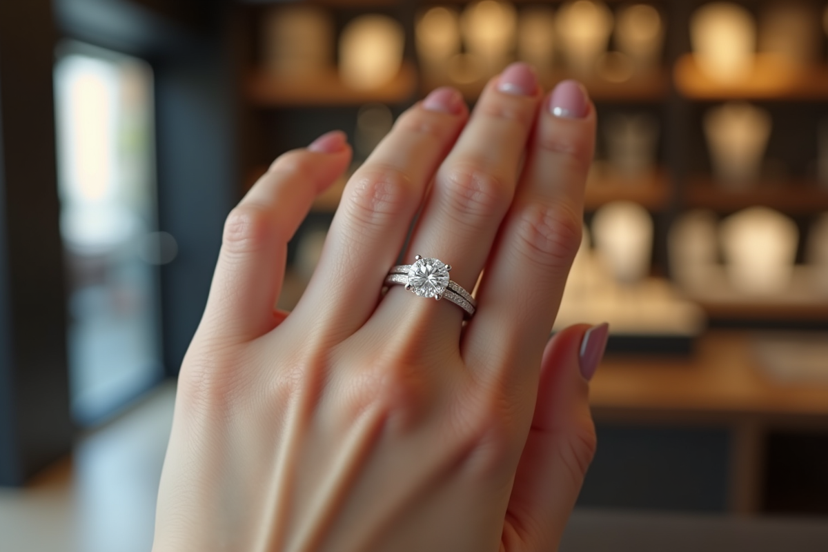 solitaire diamant