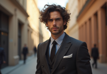 Adopter un look élégant avec des cheveux frisés pour homme : conseils d’experts