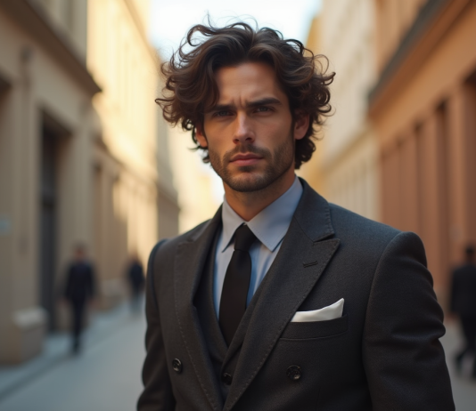 Adopter un look élégant avec des cheveux frisés pour homme : conseils d’experts