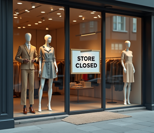 Magasin de vêtements : fermeture définitive annoncée en France !