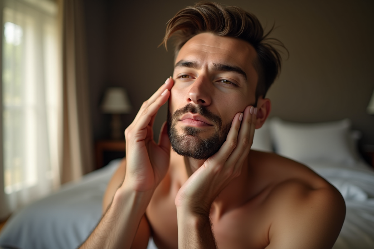 barbe naturelle