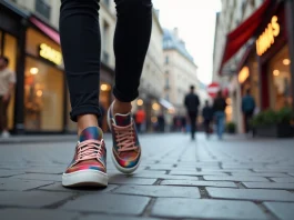 L’essor des marques de baskets pour femmes en France