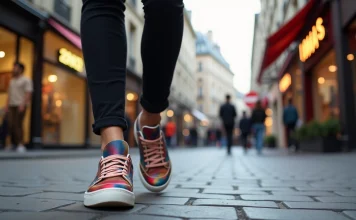 L’essor des marques de baskets pour femmes en France
