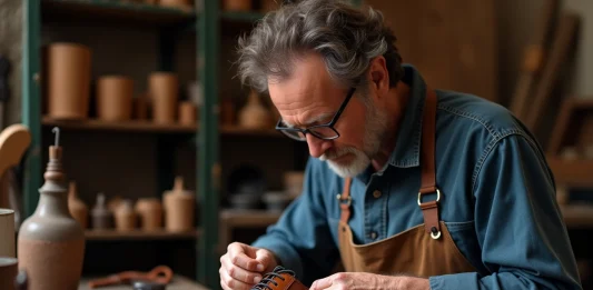 Les secrets des ateliers de chaussures made in France