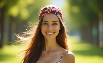 Le foulard pour cheveux, l’allié stylé de l’été