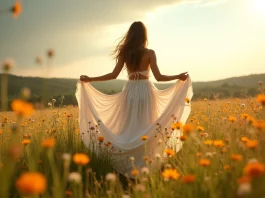 Élégance et nonchalance : l’art de porter une jupe bohème