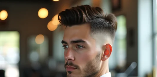 Les tendances incontournables de la coupe de cheveux homme dégradée
