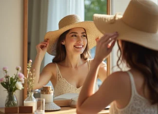 Mettre un chapeau : technique et astuces pour une coiffe parfaite