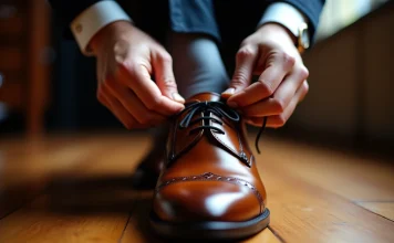 Lacer ses souliers : l’art de la préciosité