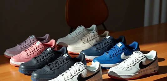 sneakers nike tendance